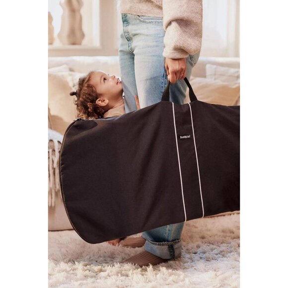 BABYBJORN Transport Bag for Baby Bouncer in Black NWT - Picture 1 of 3